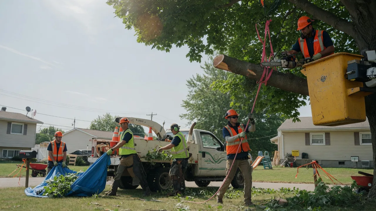 Tree Care in West Burlington, IA near me